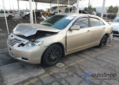 2007 Toyota Camry Le from USA, damaged, VIN 4T1BE46K77U705421